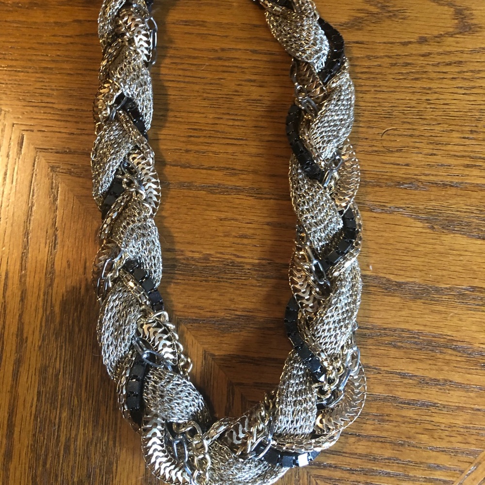 2/$10  Express braided chain necklace